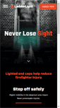 Mobile Screenshot of ladderlight.com