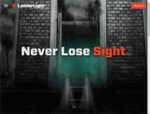 Tablet Screenshot of ladderlight.com